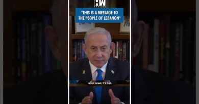 #Shorts | Netanyahu’s Message to the People of Lebanon | Israel Iran | Middle East | Hezbollah