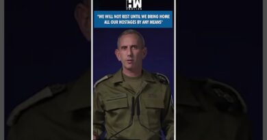 #Shorts | “Our work is not done” | IDF | Hamas | Yahya Sinwar | Israel Gaza Palestine | Netanyahu