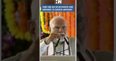 #Shorts | PM Modi Speaks on Pali and Prakrit languages ​​| Varanasi | BJP UP