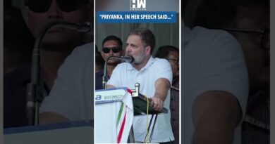 #Shorts | “Priyanka, in her speech said…” | Rahul Gandhi | Wayanad Bypolls | Kerala Congress