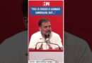 #Shorts | Rahul Gandhi Speaks on Constitution | Samvidhan | PM Modi | BJP | Congress | Jharkhand