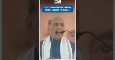 #Shorts | Rajnath Singh Reacts To Mallikarjun Kharge’s Remark On PM Modi