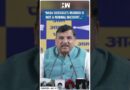 #Shorts | Sanjay Singh reacts to the killing of Baba Siddique | Lawrence Bishnoi | Eknath Shinde