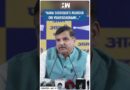 #Shorts | Sanjay Singh reacts to the killing of Baba Siddique | Lawrence Bishnoi | Eknath Shinde