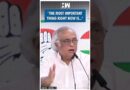 #Shorts | “The most important thing right now is…” | Jairam Ramesh | ECI | Haryana Elections 2024