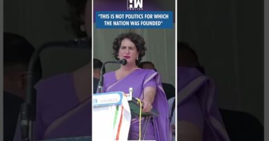 #Shorts | “This is not politics for which the nation was founded” | Priyanka Gandhi | Wayanad Bypoll