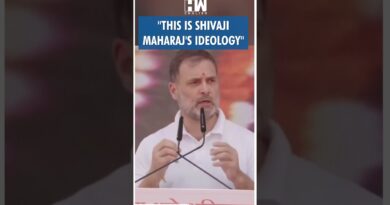 #Shorts | “This is Shivaji Maharaj’s ideology” | Rahul Gandhi | Kolhapur | Congress Maharashtra