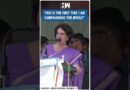 #Shorts | “This is the first time I am campaigning for myself” | Priyanka Gandhi | Wayanad Bypolls