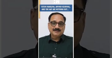 #Shorts | Virendra Sachdeva Hits-Out At AAP Leaders | Atishi Marlena | Arvind Kejriwal | Electricity