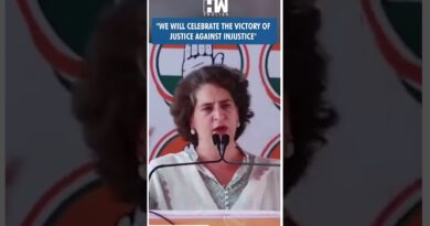 #Shorts | “We will celebrate the victory of justice against injustice” | Priyanka Gandhi | Haryana