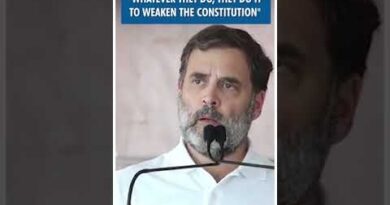 #Shorts | “Whatever they do, they do it to weaken the Constitution” | Congress Haryana| Rahul Gandhi