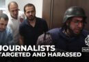 Silencing media in Occupied West Bank: Israeli arrests of Palestinian journalists