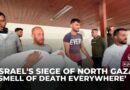 ‘Smell of death everywhere’: Israel kills dozens, blocks aid to north Gaza