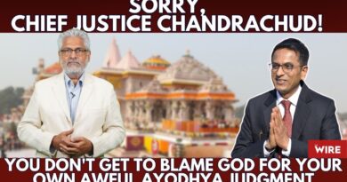 Sorry, Chief Justice Chandrachud! You Don’t Get to Blame God for Your Own Awful Ayodhya Judgment