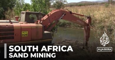 South Africa sand mining: Environment activists raise the alarm on violations