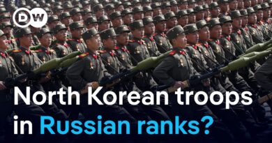 South Korean agency says 1,500 North Korean troops in Russia | DW News