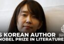 South Korean author Han Kang wins 2024 Nobel Prize in literature