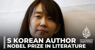 South Korean author Han Kang wins 2024 Nobel Prize in literature