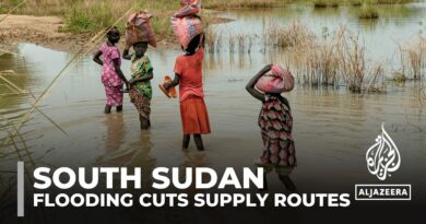 South Sudan flooding: Heavy downpours cut vital supply routes