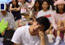 Space-Out competition in Hong Kong attracts dozens to sit still and do nothing for 90 minutes