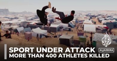 Sport under attack: More than 400 athletes and officials killed