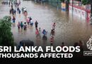 Sri Lanka floods: At least 134,000 people affected by raging waters