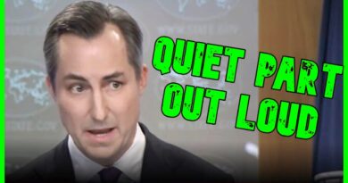 State Dept Supervillain Says The Quiet Part Out Loud About Israel | The Kyle Kulinski Show