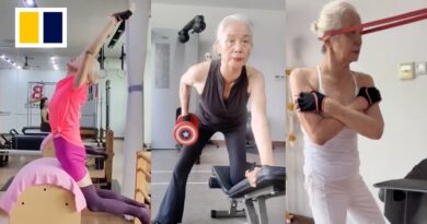 Super fit 79-year-old woman becomes gym pro after cancer