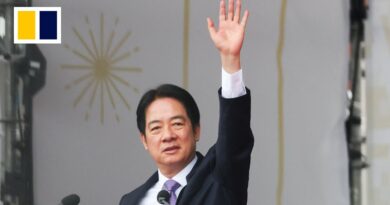 Taiwan leader William Lai says Beijing has no authority over island in Double Tenth speech