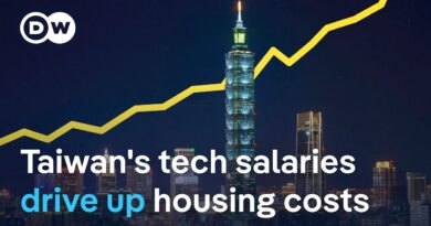 Taiwan’s semiconductor boom is making tech workers rich, widening wealth gap | DW News