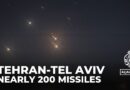 Tehran launches nearly 200 missiles; Netanyahu: “Iran made a big mistake, it will pay for it”