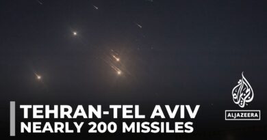 Tehran launches nearly 200 missiles; Netanyahu: “Iran made a big mistake, it will pay for it”