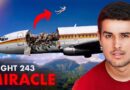 The Airplane that Lost its Roof at 24,000 ft | Dhruv Rathee