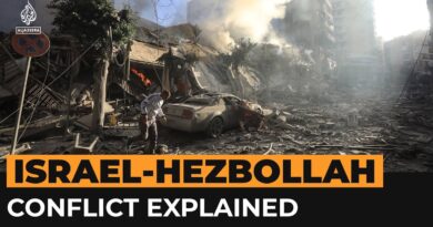 The maps that help explain the Israel-Hezbollah conflict | Al Jazeera Newsfeed