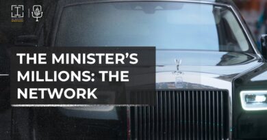 The Minister’s Millions: The Network