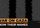 The names of those killed in Israel’s genocide in Gaza | Al Jazeera Newsfeed