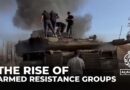 The rise of Palestinian armed groups: Resistance in the face of Israeli occupation