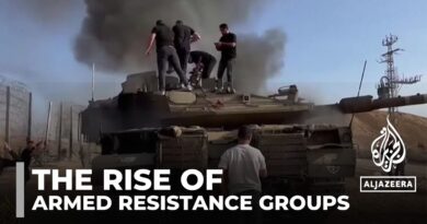 The rise of Palestinian armed groups: Resistance in the face of Israeli occupation