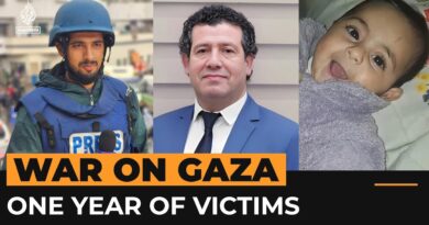 The stories of Gaza’s victims from Israel’s year of killing | Al Jazeera Newsfeed