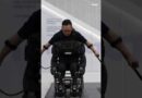 This wearable robot lets wheelchair users stand and walk