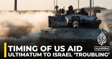 Timing of US aid ultimatum to Israel ‘troubling’: Analyst