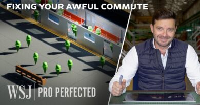 Train Architect Designs the Perfect Commuter Train | WSJ Pro Perfected