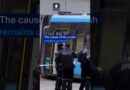 Tram derails and crashes into shop in central Oslo | DW News