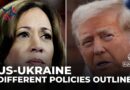 Trump and Harris have starkly: Different policies outlined on the war in Ukraine