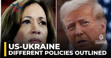 Trump and Harris have starkly: Different policies outlined on the war in Ukraine