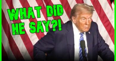 Trump Slurs His Way Through Incomprehensible Press Conference | The Kyle Kulinski Show