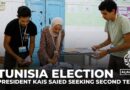 Tunisia election: President Kais Saied seeking second term