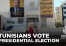 Tunisians vote in presidential election, with Kais Saied expected to win