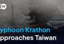 Typhoon Krathon: Taiwan braces for torrential rains | DW News