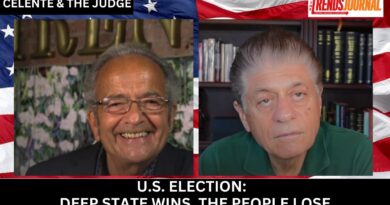 U.S. ELECTION: DEEP STATE WINS, THE PEOPLE LOSE